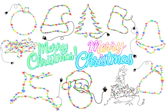 Clipart Christmas Lights: A Practical Asset for Designers and Makers