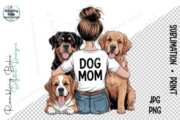 Dog Mom Happy Rott St Bernard Retriever: A Guide to Using This Design Effectively