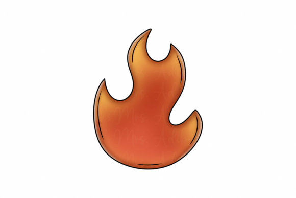 Hand Drawn Flame PNG: The Ultimate Digital Asset