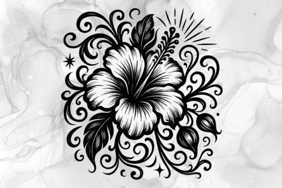 Hibiscus Tattoo Design: A Visual Powerhouse
