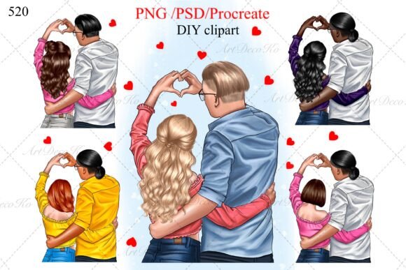 Lovers Custom Clip Art: A Strategic Asset for Visual Communication