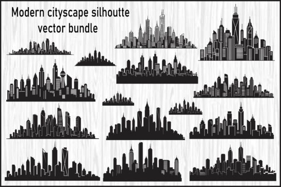 Modern Cityscape Silhouette Vector: A Practical Guide for Design Workflows