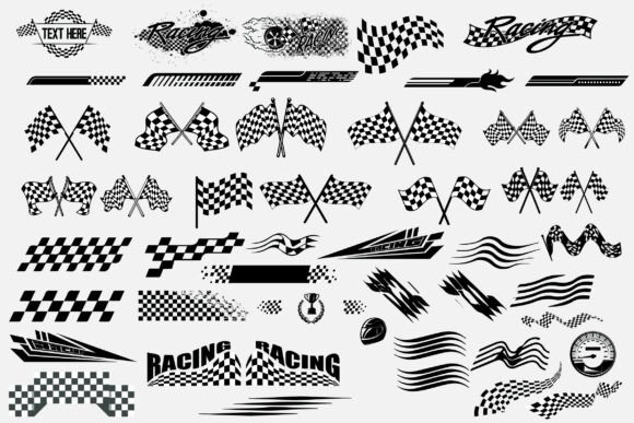 Racing Flag SVG, Start Flags, Race PNG: The Ultimate Digital Toolkit for Creators