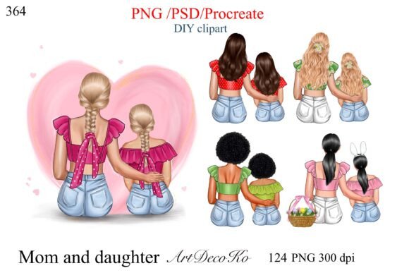 Unlock Creative Potential with High-Quality Mother Clipart