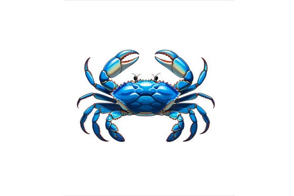 Unlocking Creativity: The Power of a High-Quality Blue Crab Vector Illustration