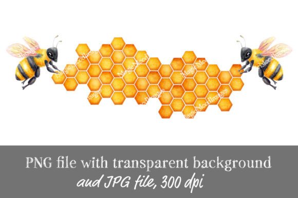 World Bee Day Honeycomb and Bees Design: A Versatile Creative Resource